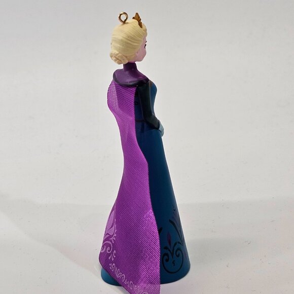 Hallmark Walt Disney's Frozen Elsa Christmas Tree Ornament Coronation Day NEW - Picture 4 of 6